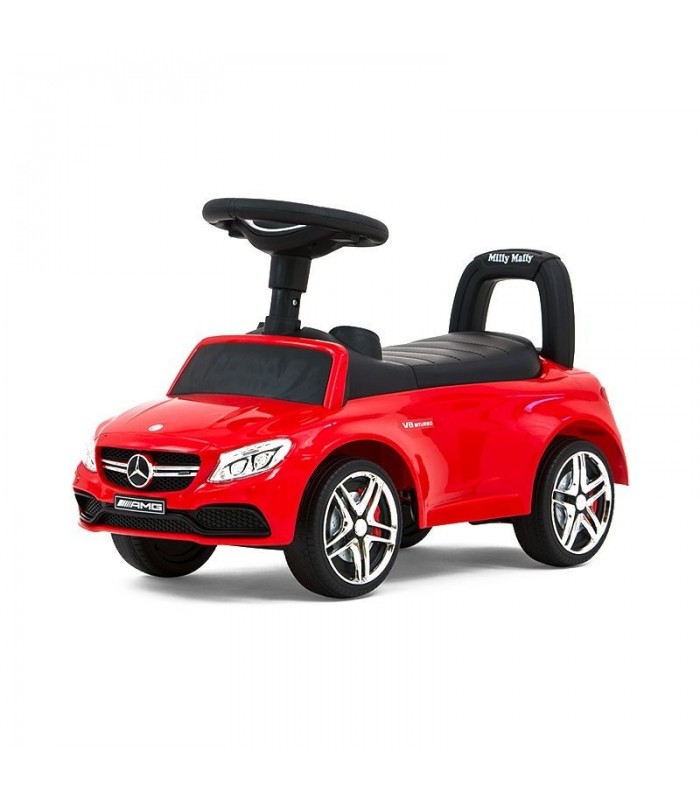 Porteur Milly Mally Mercedes AMG C63 Coupe S Rouge
