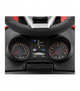 Porteur Milly Mally Mercedes AMG C63 Coupe S Rouge