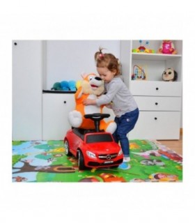 Porteur Milly Mally Mercedes AMG C63 Coupe S Rouge