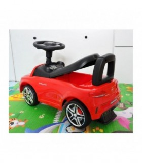 Porteur Milly Mally Mercedes AMG C63 Coupe S Rouge