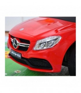 Porteur Milly Mally Mercedes AMG C63 Coupe S Rouge