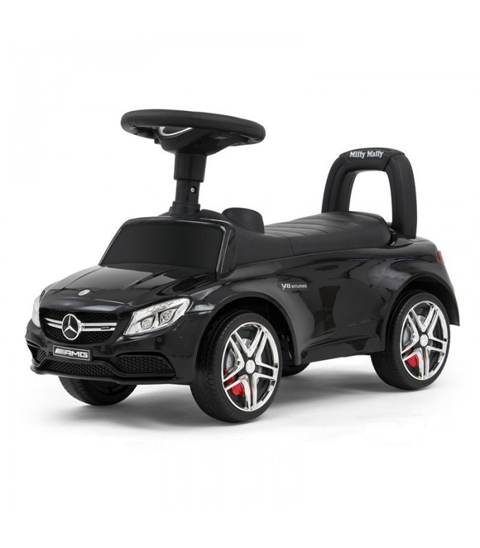 Porteur Milly Mally Mercedes AMG C63 Coupe S Noir