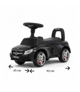 Porteur Milly Mally Mercedes AMG C63 Coupe S Noir