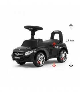 Porteur Milly Mally Mercedes AMG C63 Coupe S Noir