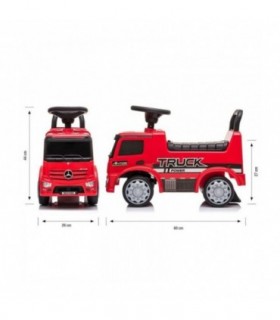 Porteur Milly Mally Mercedes Antos Rouge