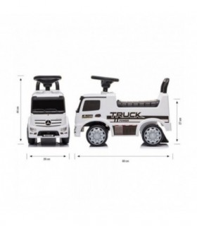 Porteur Milly Mally Mercedes Antos Blanc