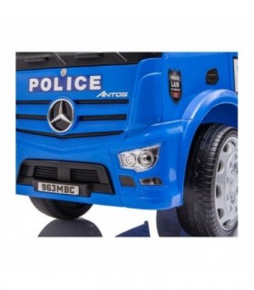 Porteur camion police Mercedes Antos Police Truck, Milly Mally