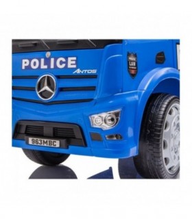 Porteur Milly Mally Mercedes Antos Police Truck