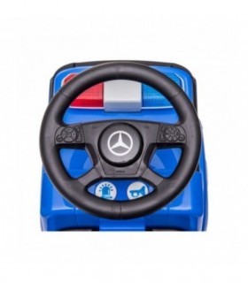 Porteur Milly Mally Mercedes Antos Police Truck