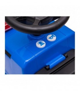 Porteur Milly Mally Mercedes Antos Police Truck