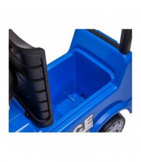 Porteur Milly Mally Mercedes Antos Police Truck