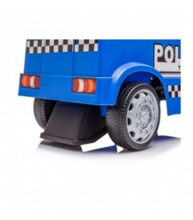 Porteur Milly Mally Mercedes Antos Police Truck