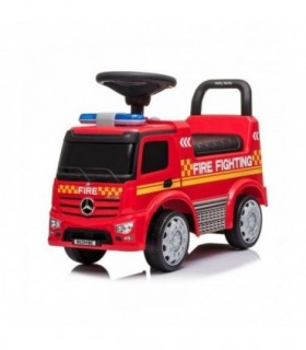 Porteur Milly Mally Mercedes Antos Fire Truck