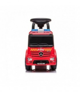 Porteur Milly Mally Mercedes Antos Fire Truck