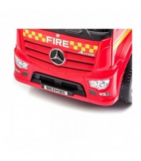 Porteur Milly Mally Mercedes Antos Fire Truck