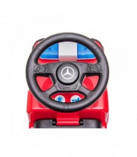 Porteur Milly Mally Mercedes Antos Fire Truck