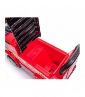 Porteur Milly Mally Mercedes Antos Fire Truck