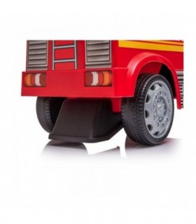 Porteur Milly Mally Mercedes Antos Fire Truck