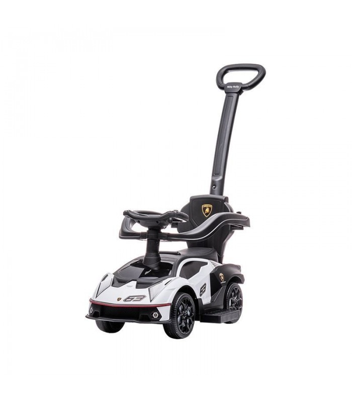 Porteur Milly Mally Lamborghini Essenza SC V12 Blanc