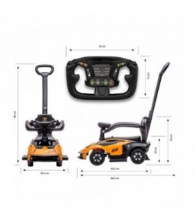 Porteur Milly Mally Lamborghini Essenza SC V12 Orange