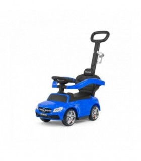 Porteur Milly Mally Mercedes AMG C63 Coupe Bleu