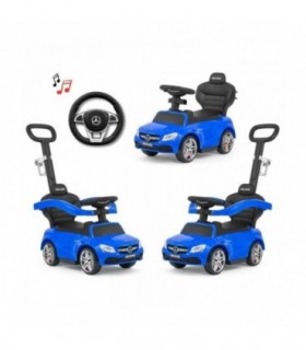 Porteur Milly Mally Mercedes AMG C63 Coupe Bleu