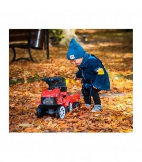 Porteur tracteur Milly Mally Rolly Plus Bleu