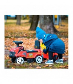 Porteur tracteur Milly Mally Rolly Plus Bleu