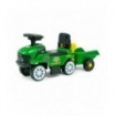 Porteur tracteur Milly Mally Rolly Plus Vert