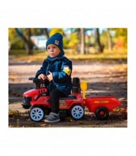 Porteur tracteur Milly Mally Rolly Plus Vert