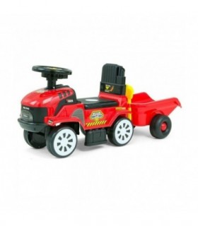 Porteur tracteur Milly Mally Rolly Plus Rouge