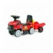 Porteur tracteur Milly Mally Rolly Plus Rouge