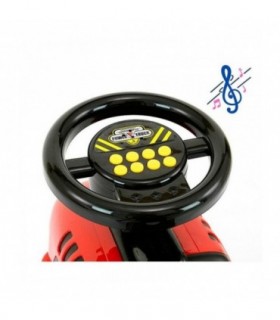 Porteur tracteur Milly Mally Rolly Plus Rouge