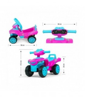 Porteur Milly Mally Monster Rose