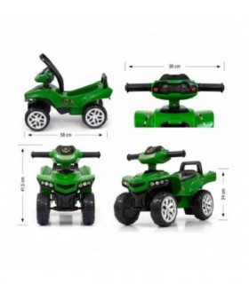 Porteur Milly Mally Monster Military