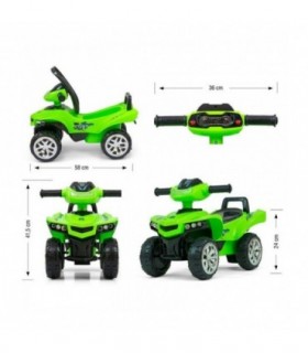 Porteur Milly Mally Monster Vert