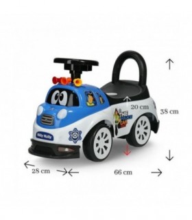 Porteur Milly Mally Tipi Police