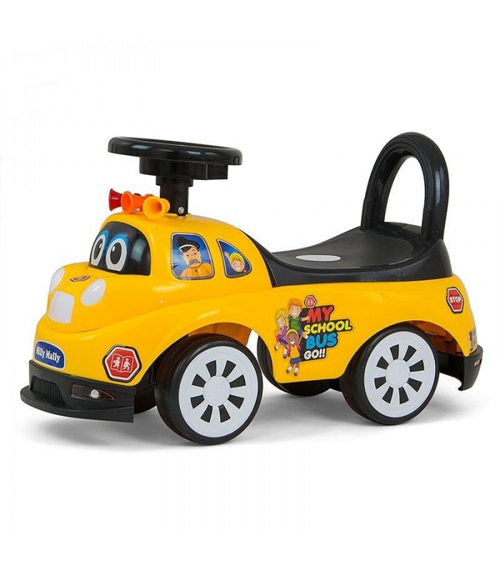 Porteur Milly Mally Tipi School Bus