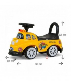 Porteur Milly Mally Tipi School Bus