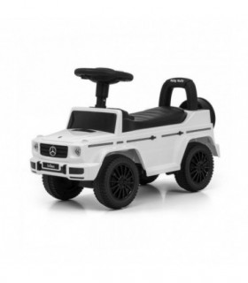 Porteur Milly Mally Mercedes G350d S Blanc