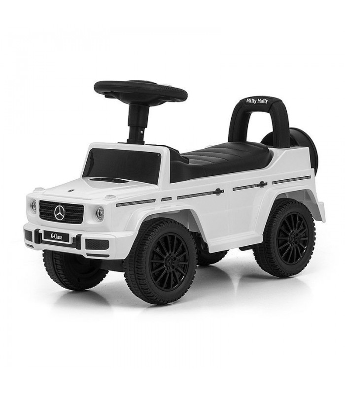 Porteur Milly Mally Mercedes G350d S Blanc