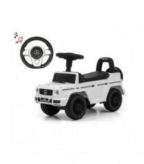 Porteur Milly Mally Mercedes G350d S Blanc