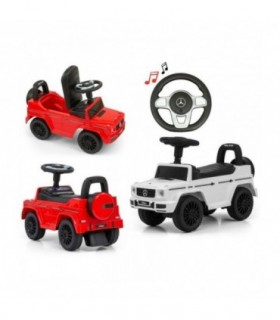 Porteur Milly Mally Mercedes G350d S Blanc