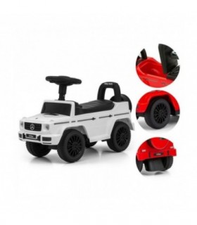 Porteur Milly Mally Mercedes G350d S Blanc