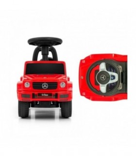 Porteur Milly Mally Mercedes G350d S Blanc