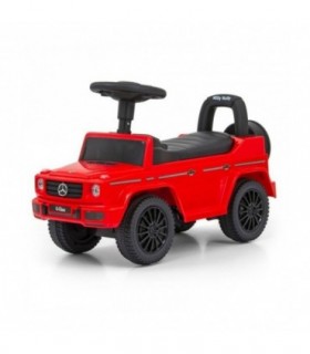 Porteur Milly Mally Mercedes G350d S Rouge