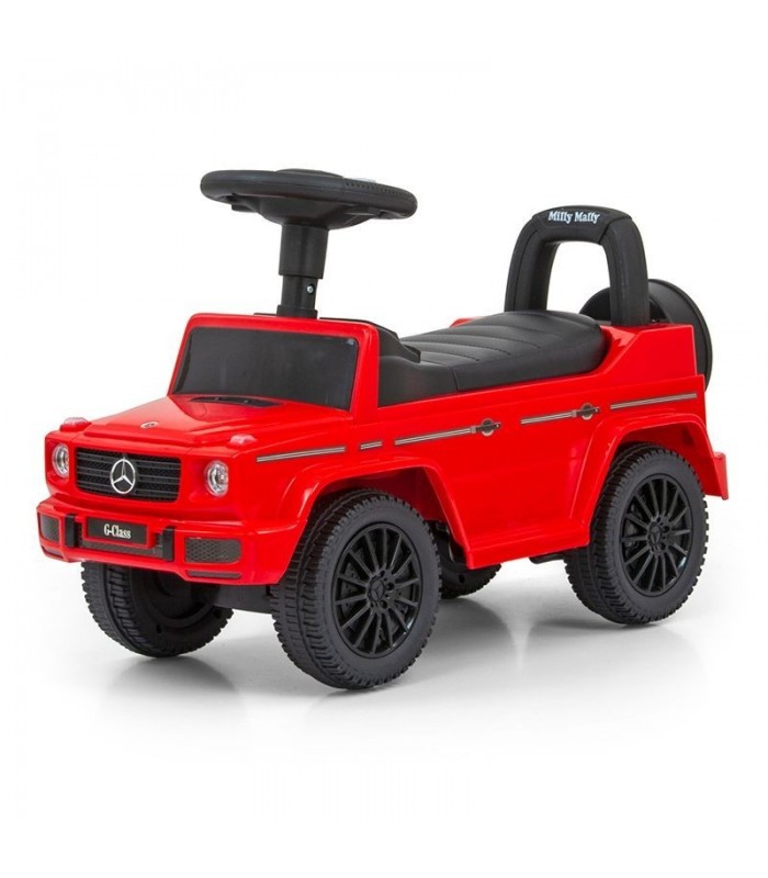 Porteur Milly Mally Mercedes G350d S Rouge