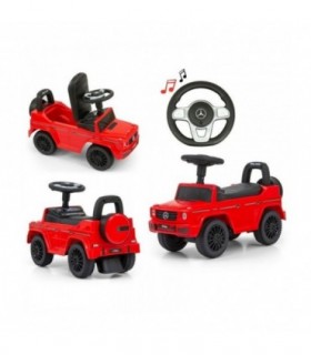 Porteur Milly Mally Mercedes G350d S Rouge