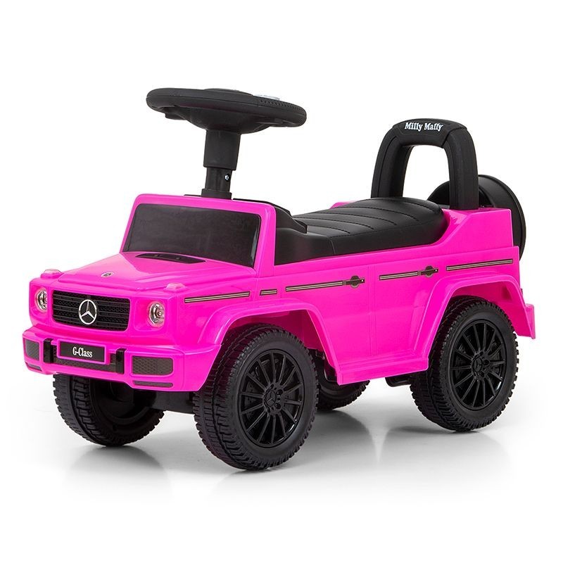 Mercedes G350 Porteur bebe Voiture bebe enfant Rose - Kidsrides