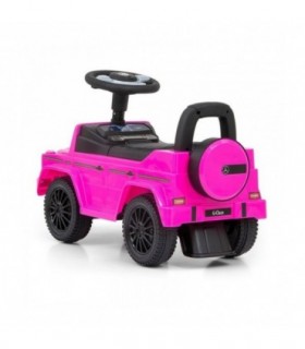 Porteur Milly Mally Mercedes G350d S Rose